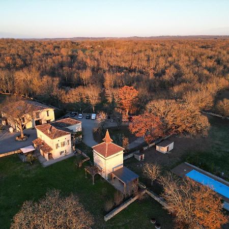 Domaine De Fangal, Pgeonnier 2P, Maison 8P - Piscine 25M - Gites Climatises Septfonds Dış mekan fotoğraf