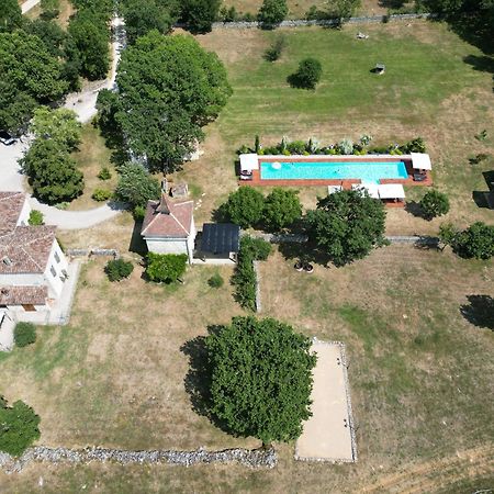 Domaine De Fangal, Pgeonnier 2P, Maison 8P - Piscine 25M - Gites Climatises Septfonds Dış mekan fotoğraf