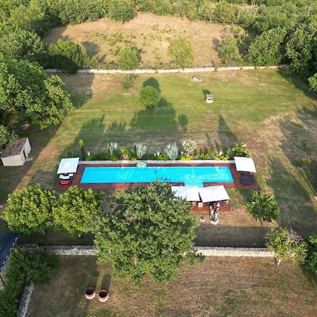 Domaine De Fangal, Pgeonnier 2P, Maison 8P - Piscine 25M - Gites Climatises Septfonds Dış mekan fotoğraf