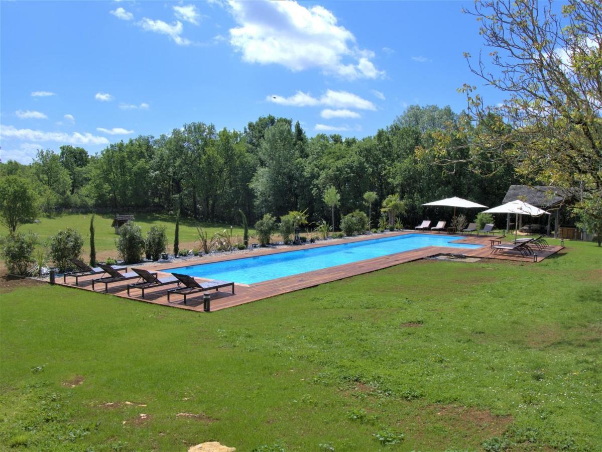 Domaine De Fangal, Pgeonnier 2P, Maison 8P - Piscine 25M - Gites Climatises Septfonds Dış mekan fotoğraf