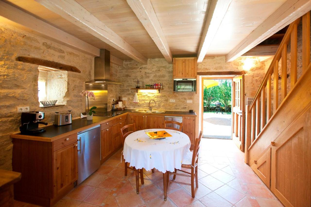 Domaine De Fangal, Pgeonnier 2P, Maison 8P - Piscine 25M - Gites Climatises Septfonds Dış mekan fotoğraf