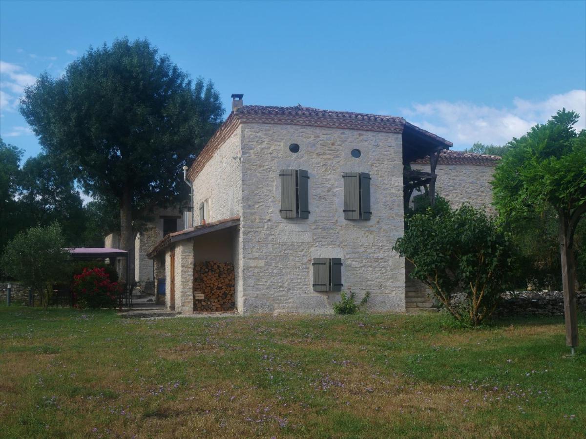 Domaine De Fangal, Pgeonnier 2P, Maison 8P - Piscine 25M - Gites Climatises Septfonds Dış mekan fotoğraf
