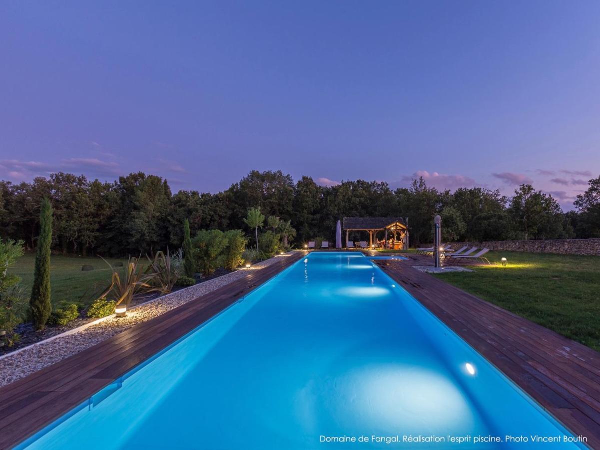 Domaine De Fangal, Pgeonnier 2P, Maison 8P - Piscine 25M - Gites Climatises Septfonds Dış mekan fotoğraf
