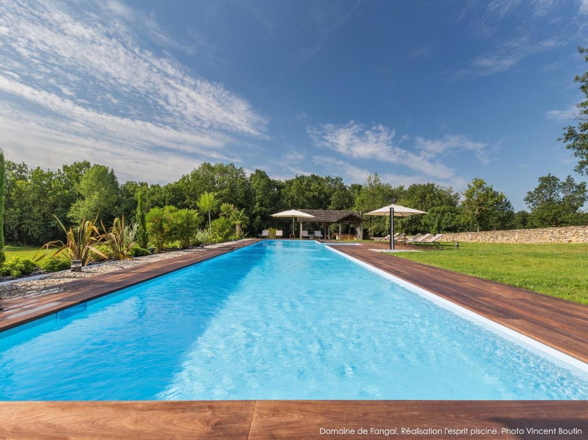 Domaine De Fangal, Pgeonnier 2P, Maison 8P - Piscine 25M - Gites Climatises Septfonds Dış mekan fotoğraf