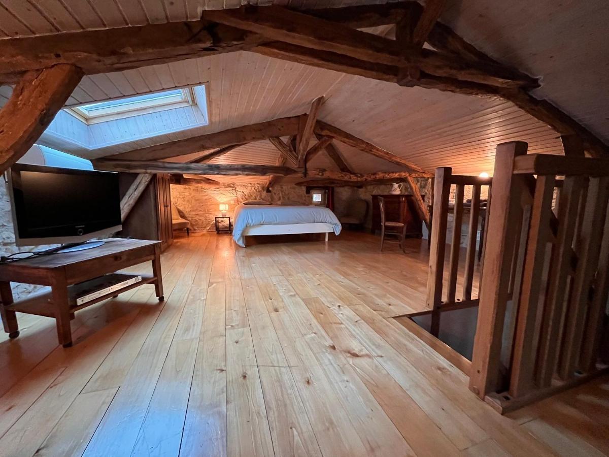Domaine De Fangal, Pgeonnier 2P, Maison 8P - Piscine 25M - Gites Climatises Septfonds Dış mekan fotoğraf