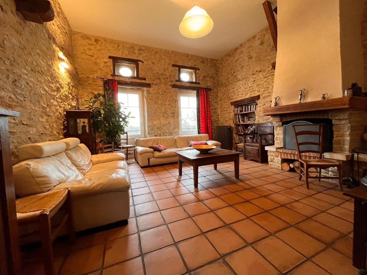 Domaine De Fangal, Pgeonnier 2P, Maison 8P - Piscine 25M - Gites Climatises Septfonds Dış mekan fotoğraf