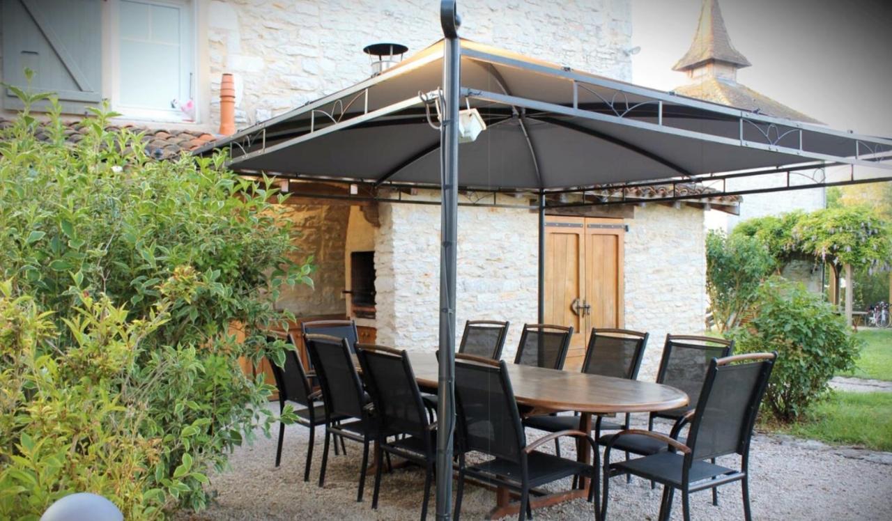 Domaine De Fangal, Pgeonnier 2P, Maison 8P - Piscine 25M - Gites Climatises Septfonds Dış mekan fotoğraf